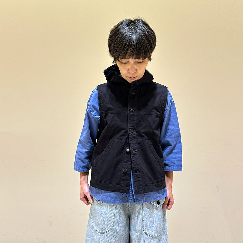 ティグルブロカンテ ジンバブエ カンガルーベスト unisex