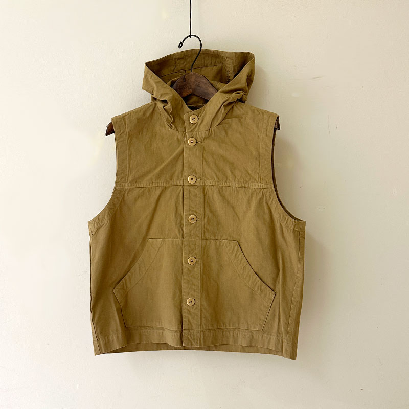 ティグルブロカンテ ジンバブエ カンガルーベスト unisex