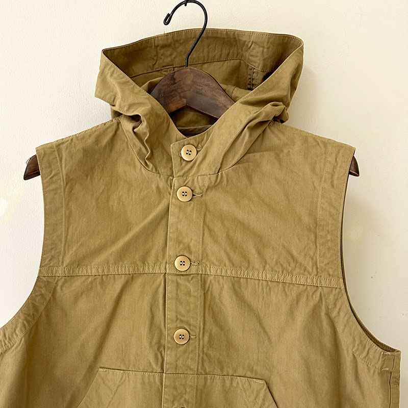 ティグルブロカンテ ジンバブエ カンガルーベスト unisex