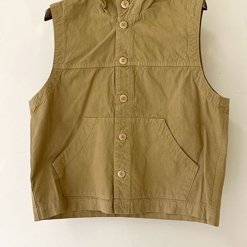 ティグルブロカンテ ジンバブエ カンガルーベスト unisex