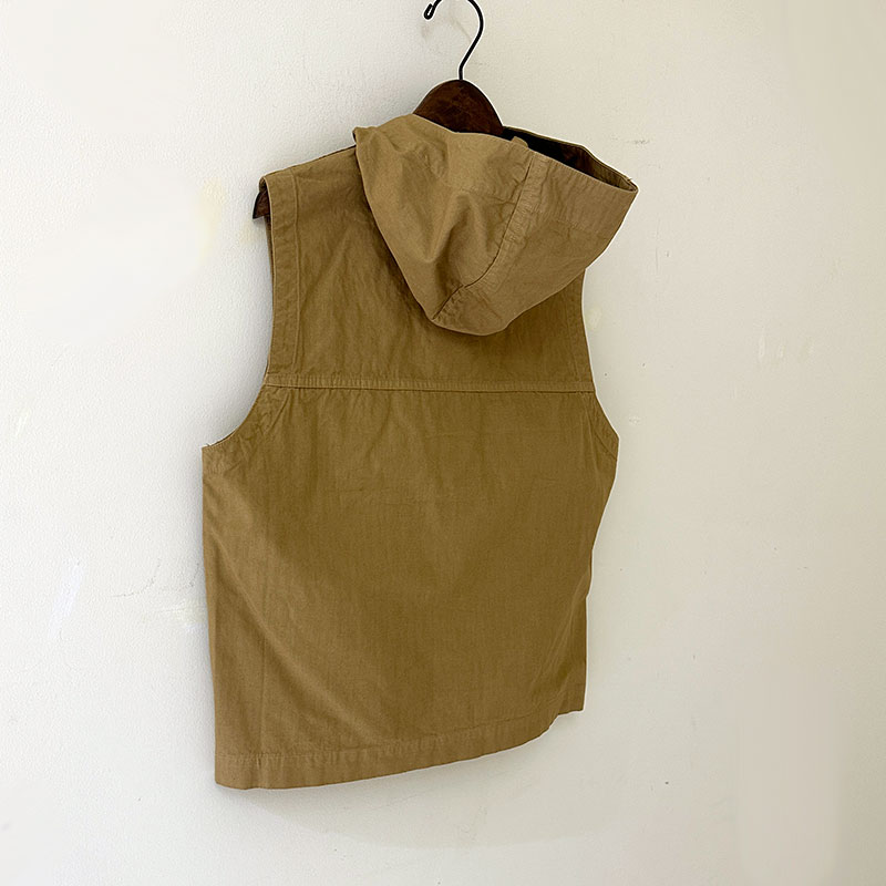 ティグルブロカンテ ジンバブエ カンガルーベスト unisex