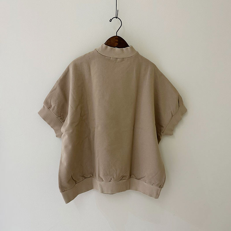 【新品】ティグルブロカンテ　ヘビー天竺ワイドスクエアＴシャツ 全2色＊レディース＊TIGRE BROCANTE-ティグルブロカンテ-ヘビー