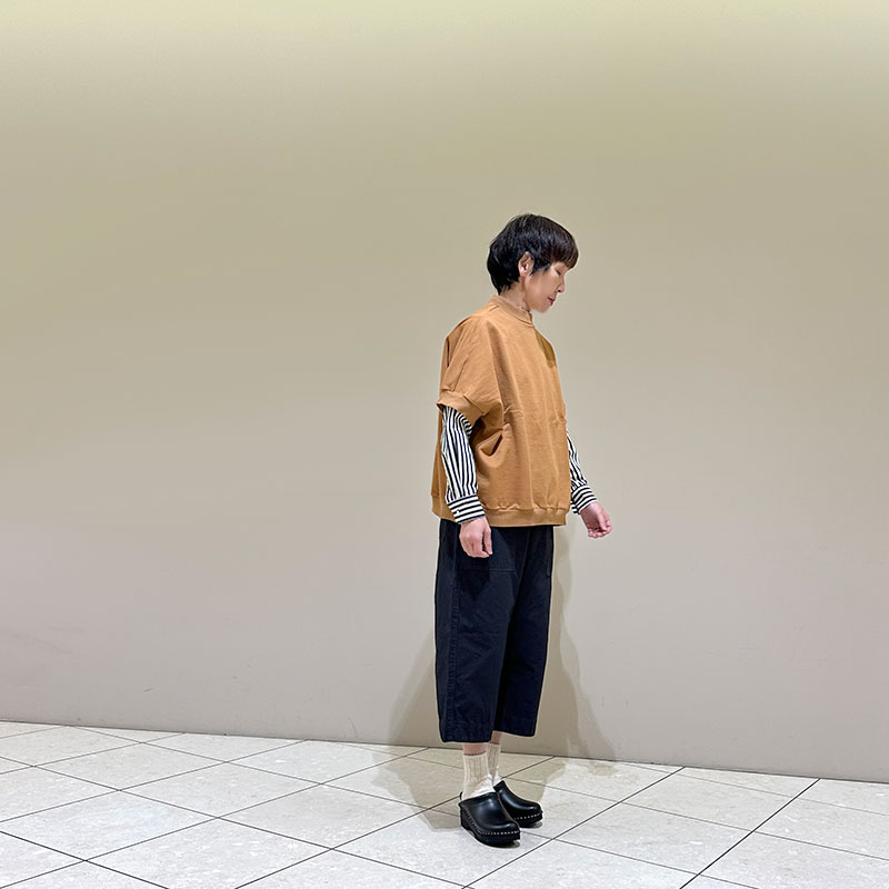 【新品】ティグルブロカンテ　ヘビー天竺ワイドスクエアＴシャツ 全2色＊レディース＊TIGRE BROCANTE-ティグルブロカンテ-ヘビー