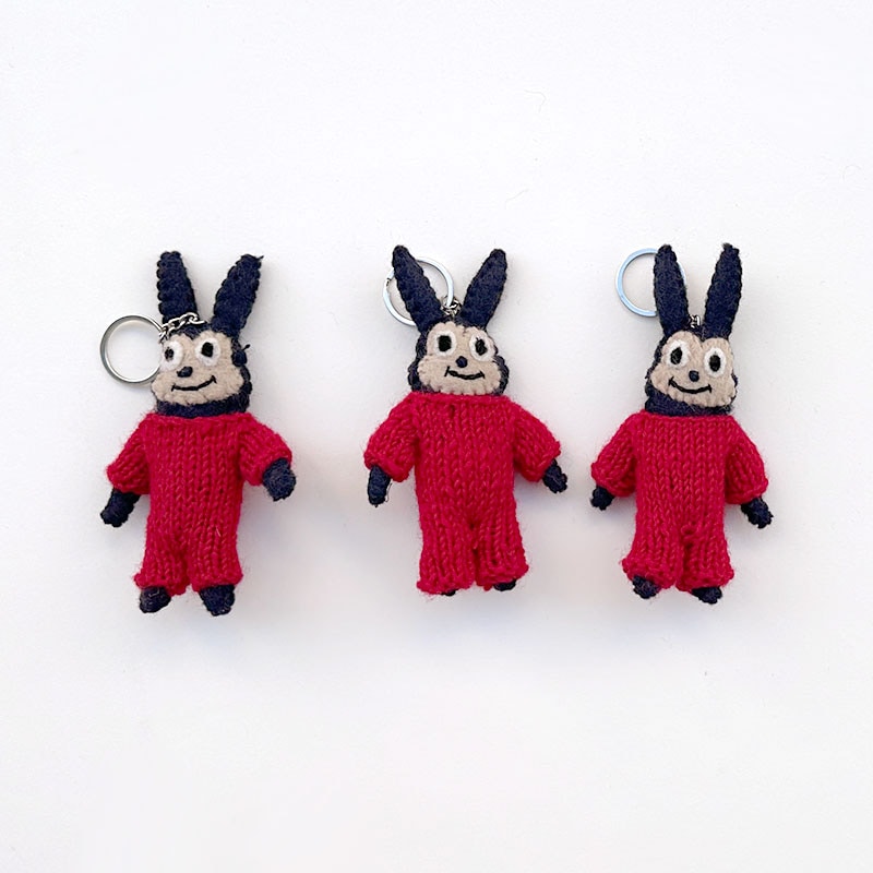 ティグルブロカンテ あったかナッティー フェルトマスコット