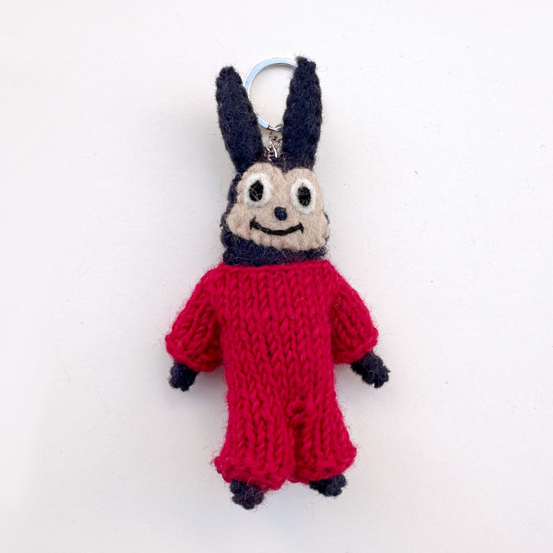 ティグルブロカンテ あったかナッティー フェルトマスコット