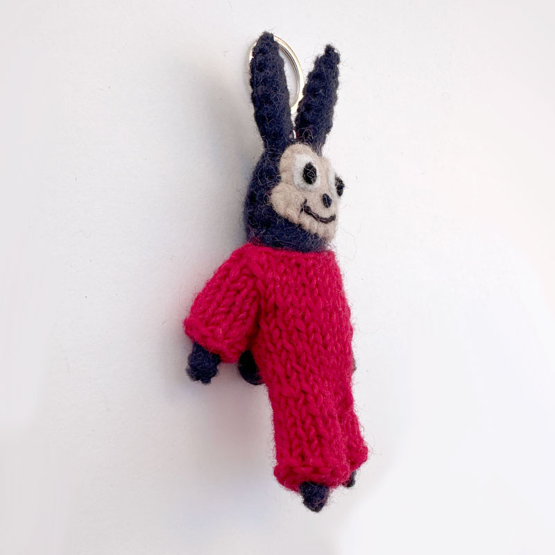 ティグルブロカンテ あったかナッティー フェルトマスコット