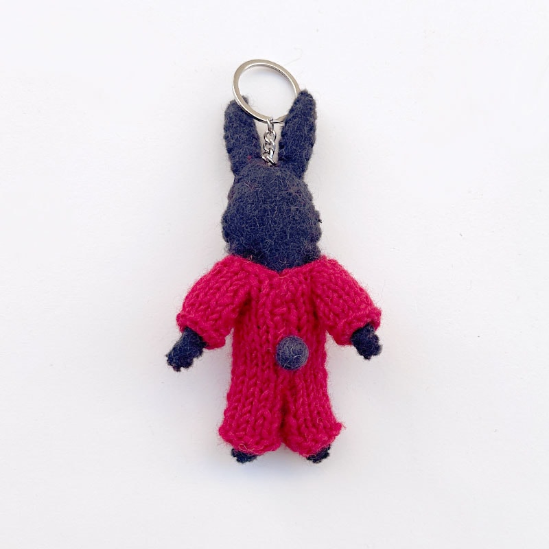 ティグルブロカンテ あったかナッティー フェルトマスコット