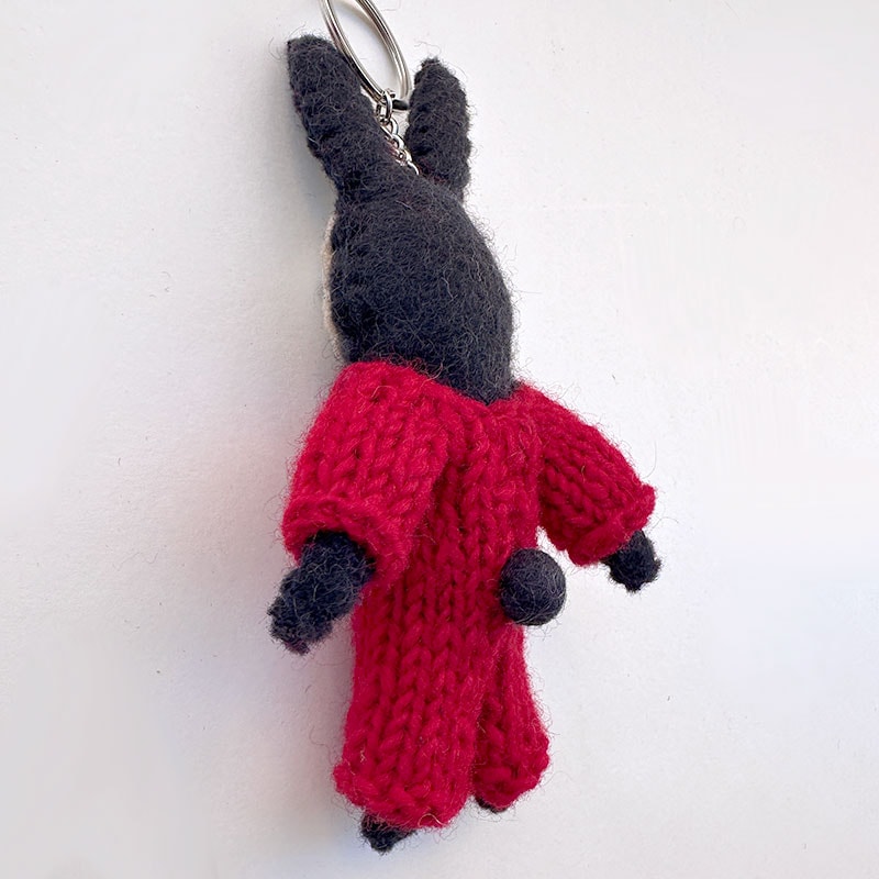 ティグルブロカンテ あったかナッティー フェルトマスコット