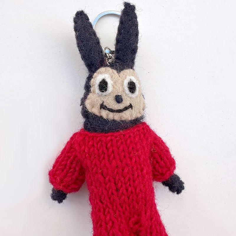 ティグルブロカンテ あったかナッティー フェルトマスコット