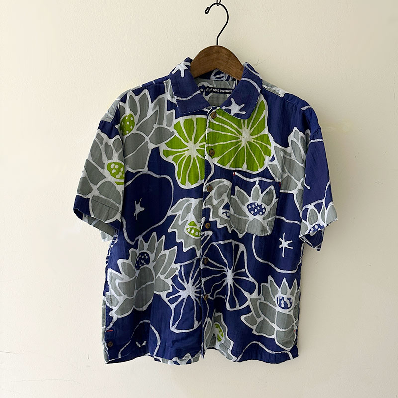 ティグルブロカンテ HASUバティック ベニスビーチS/Sシャツ unisex