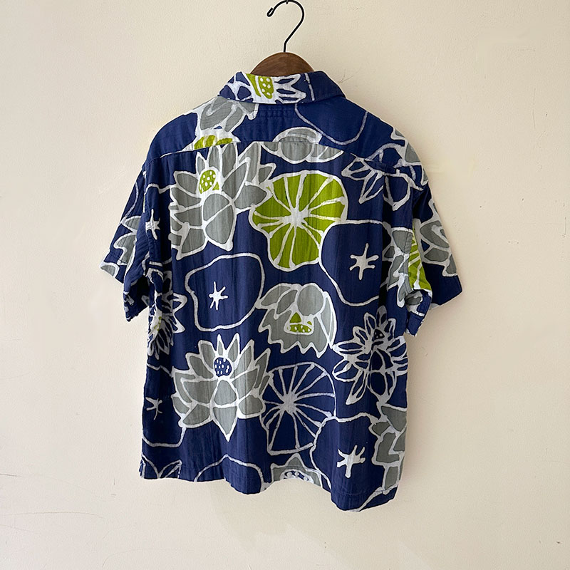 ティグルブロカンテ HASUバティック ベニスビーチS/Sシャツ unisex