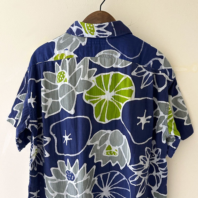 ティグルブロカンテ HASUバティック ベニスビーチS/Sシャツ unisex