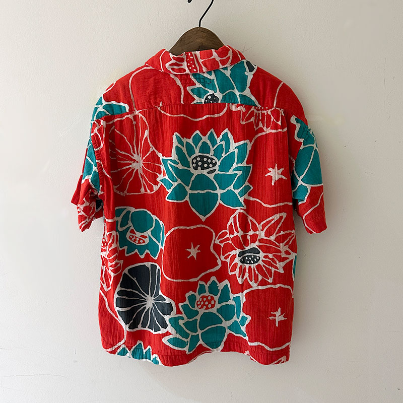 ティグルブロカンテ HASUバティック ベニスビーチS/Sシャツ unisex