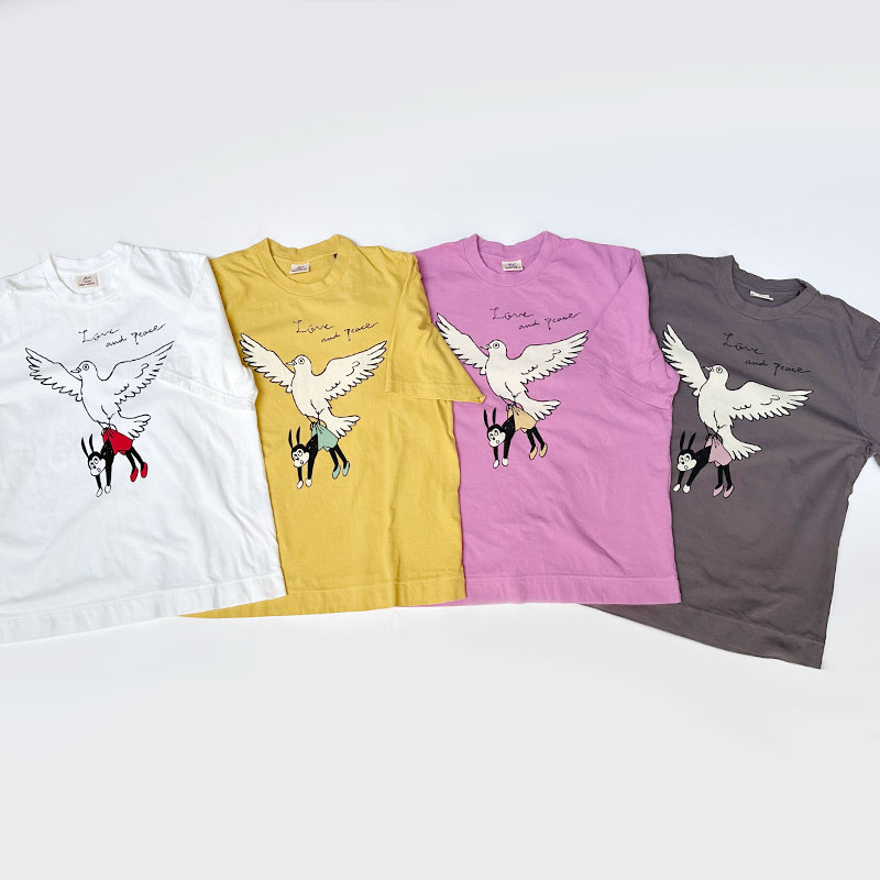 ティグルブロカンテ ピジョンナッティー S/ST unisex