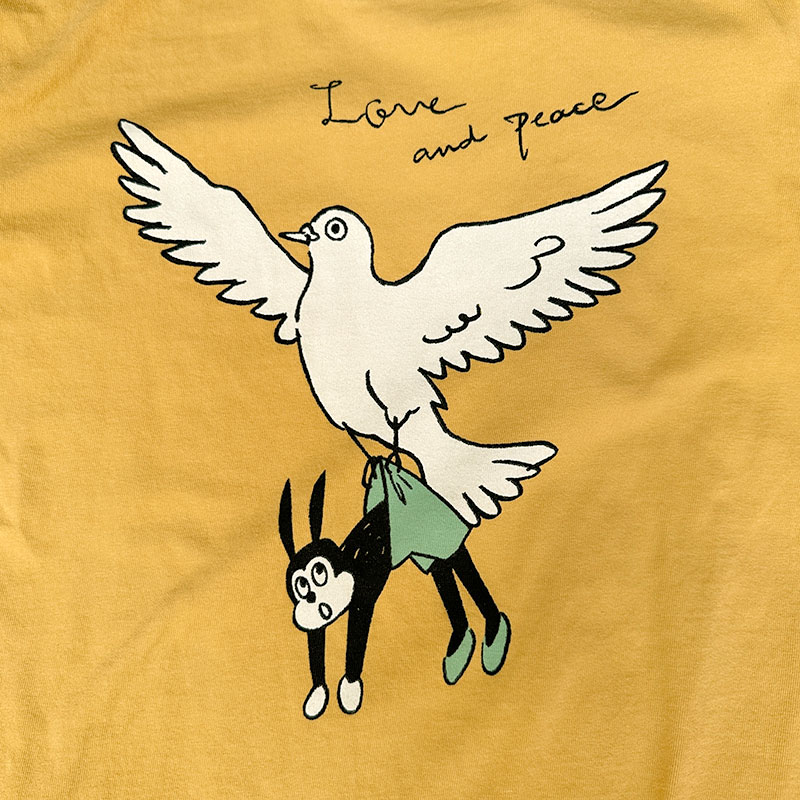 ティグルブロカンテ ピジョンナッティー S/ST unisex