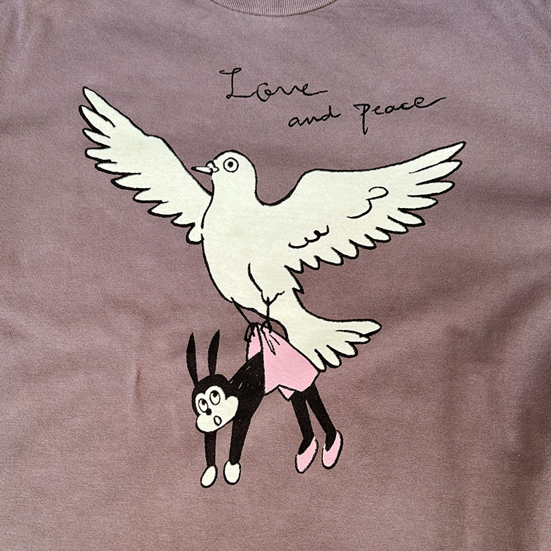 ティグルブロカンテ ピジョンナッティー S/ST unisex