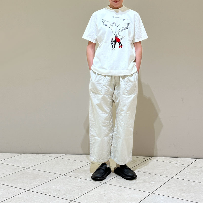 ティグルブロカンテ ピジョンナッティー S/ST unisex