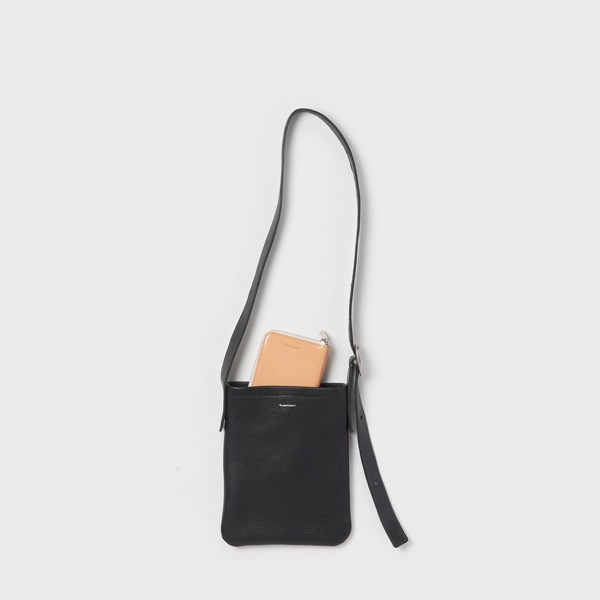 エンダースキーマ　one side belt bag small -black-