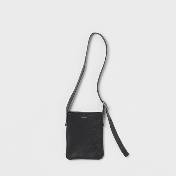 エンダースキーマ　one side belt bag small -black-
