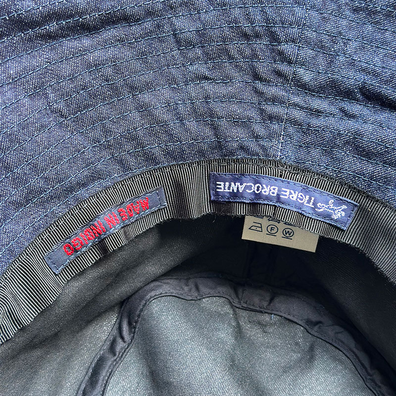 ティグルブロカンテ 10ozデニム Ladiesハット　Indigo
