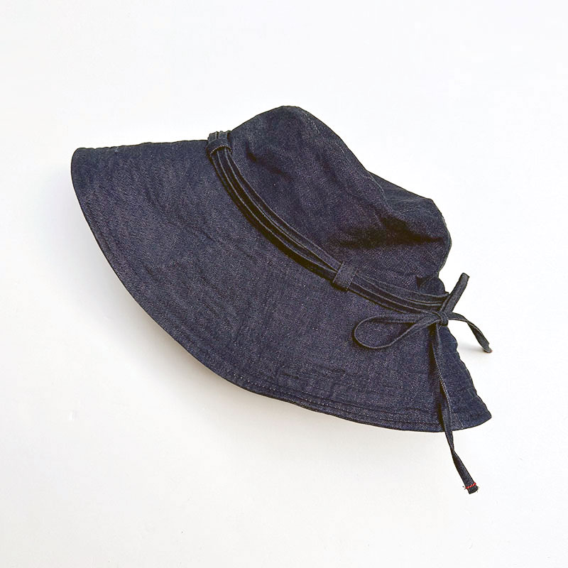 ティグルブロカンテ 10ozデニム Ladiesハット　Indigo