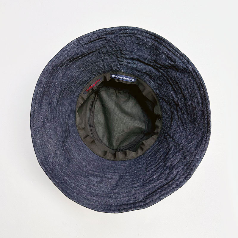 ティグルブロカンテ 10ozデニム Ladiesハット　Indigo