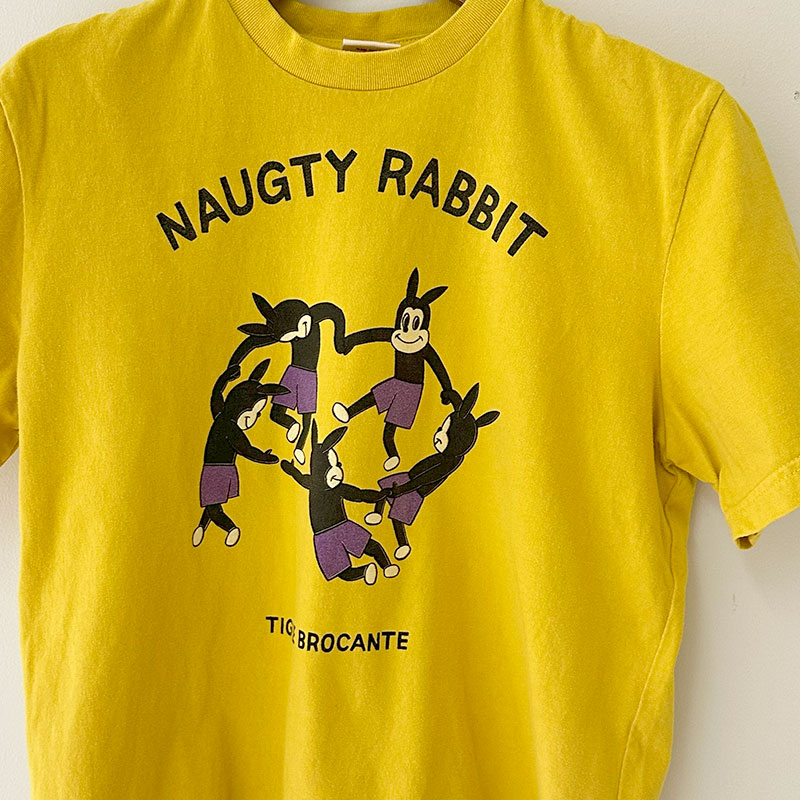 ティグルブロカンテ Dance NAUGTY S/ST unisex