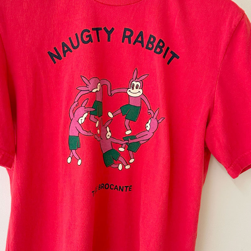 ティグルブロカンテ Dance NAUGTY S/ST unisex