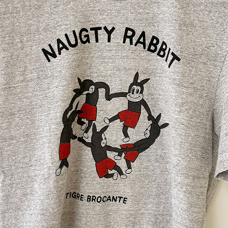 ティグルブロカンテ Dance NAUGTY S/ST unisex | TIGRE BROCANTE,ユニ