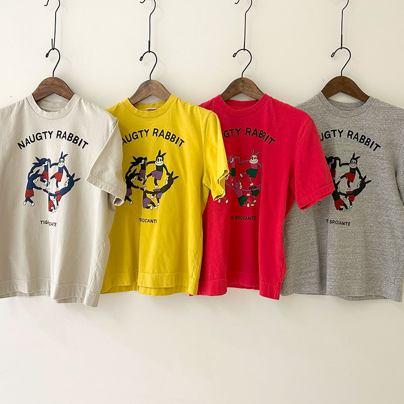 ティグルブロカンテ Dance NAUGTY S/ST unisex