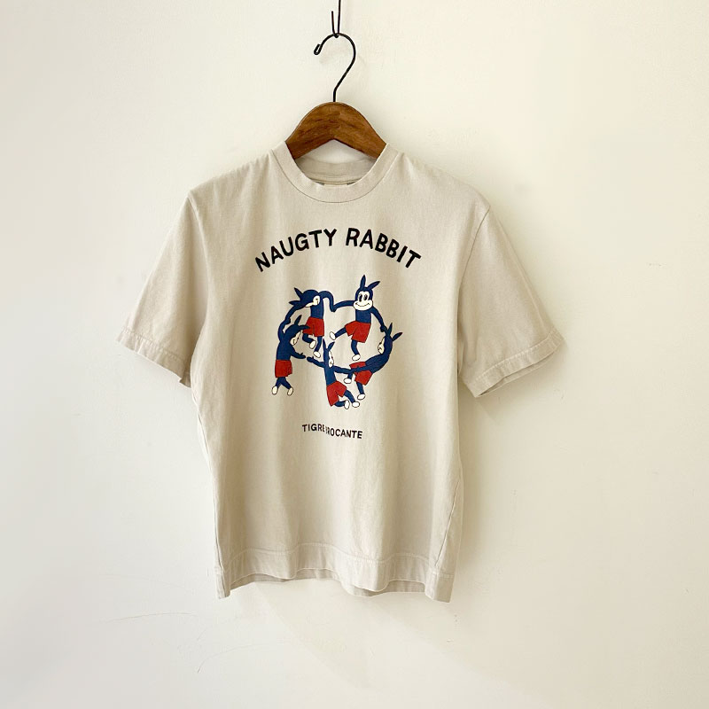 ティグルブロカンテ Dance NAUGTY S/ST unisex