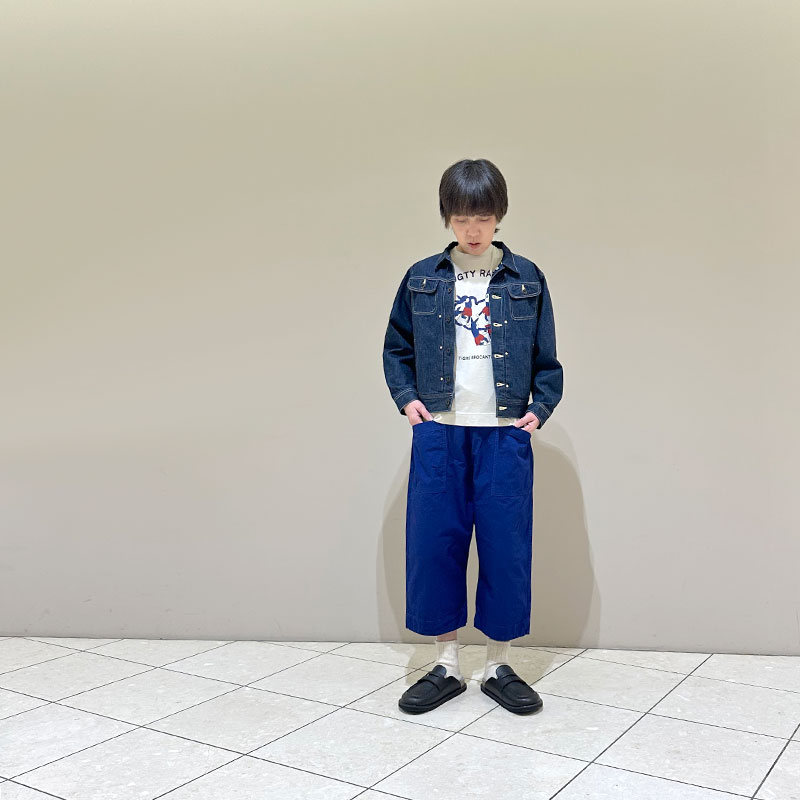 ティグルブロカンテ Dance NAUGTY S/ST unisex | TIGRE BROCANTE,ユニ