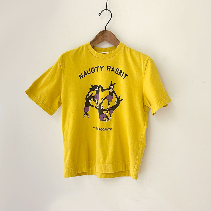 ティグルブロカンテ Dance NAUGTY S/ST unisex
