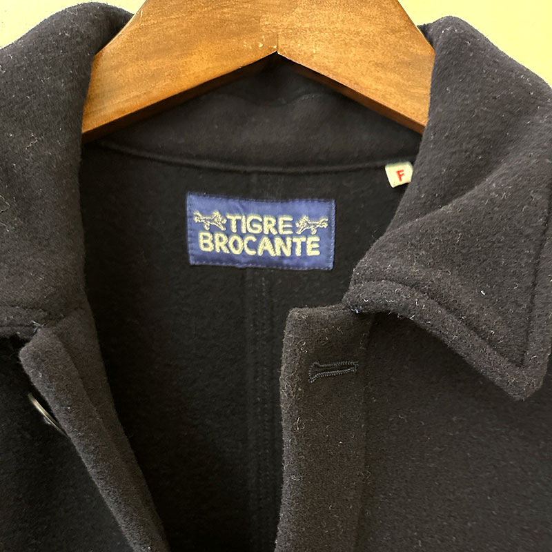 ティグルブロカンテ Wクロスメルトン ラグランカバーオール unisex