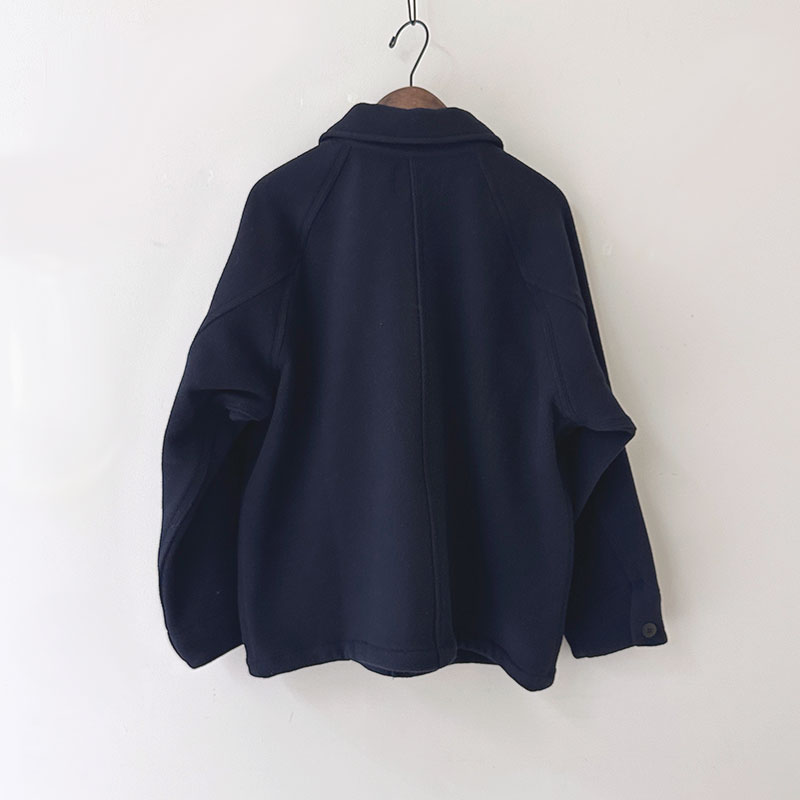 ティグルブロカンテ Wクロスメルトン ラグランカバーオール unisex