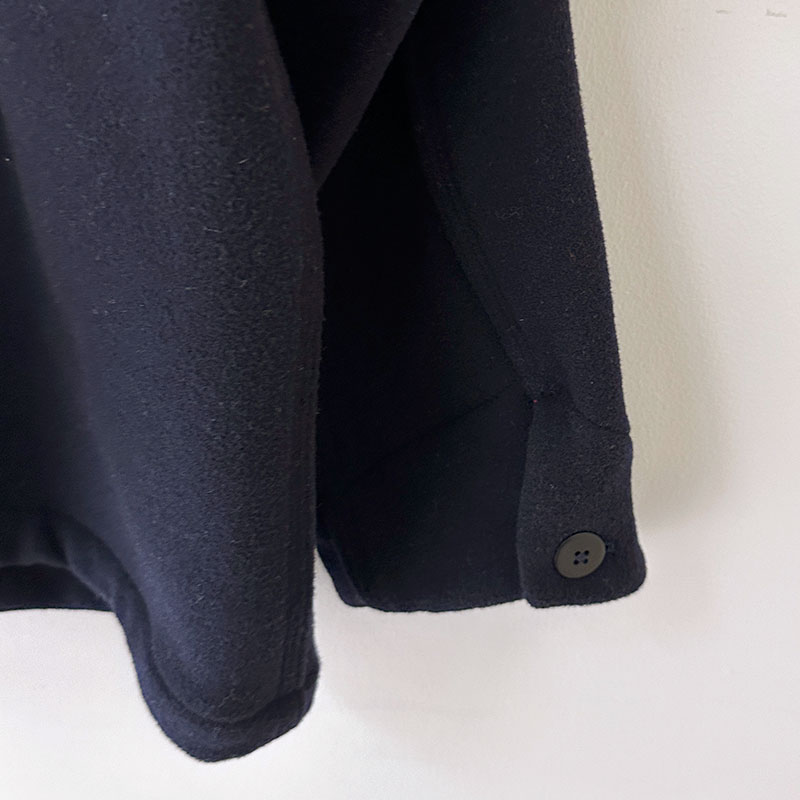 ティグルブロカンテ Wクロスメルトン ラグランカバーオール unisex