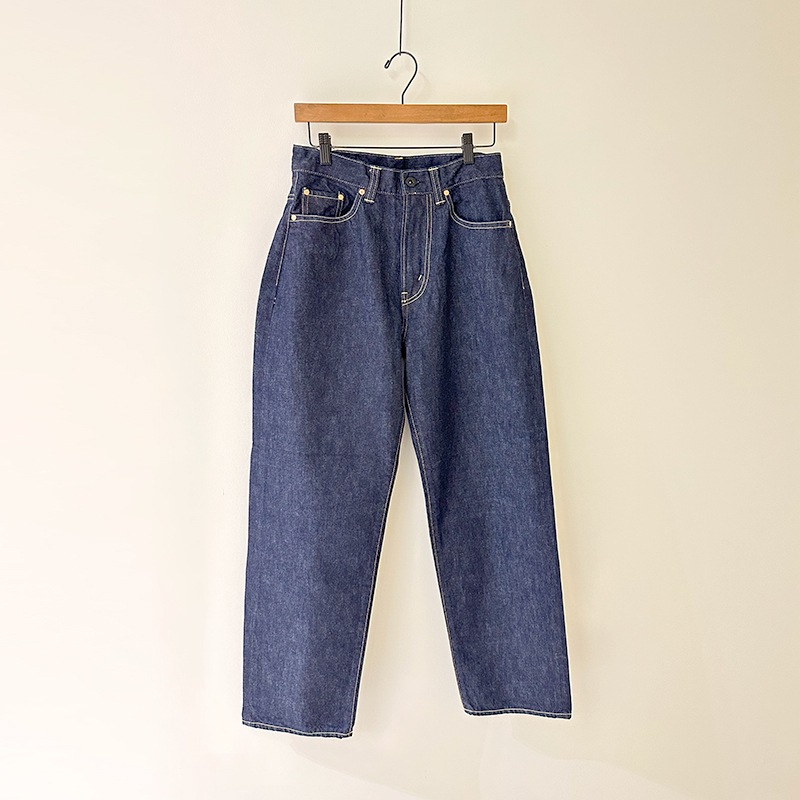 ティグルブロカンテ 12.75ozデニム Big 5ポケットパンツ unisex Indigo