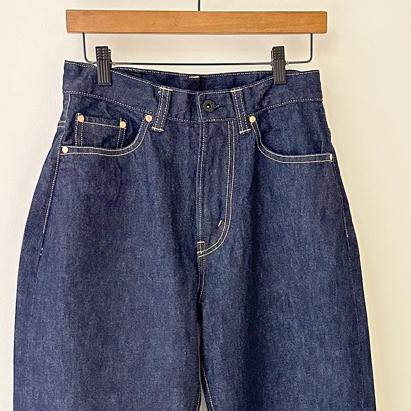 ティグルブロカンテ 12.75ozデニム Big 5ポケットパンツ unisex Indigo