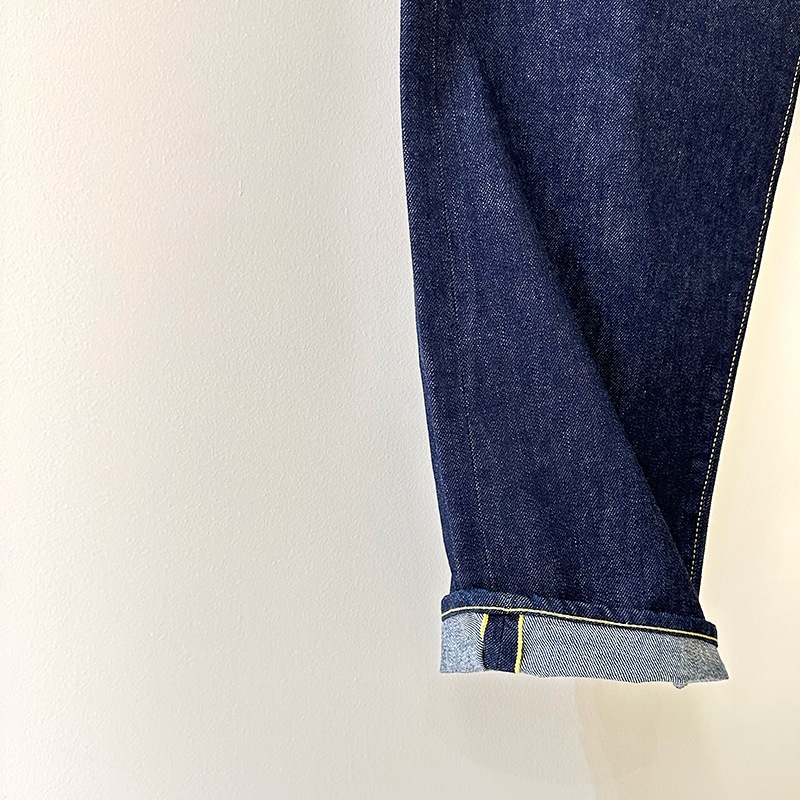 ティグルブロカンテ 12.75ozデニム Big 5ポケットパンツ unisex Indigo