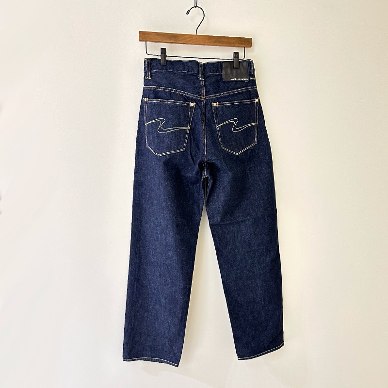ティグルブロカンテ 12.75ozデニム Big 5ポケットパンツ unisex Indigo