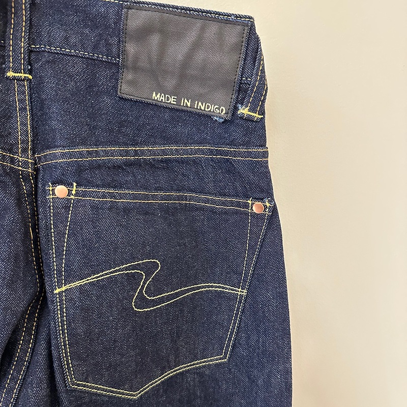 ティグルブロカンテ 12.75ozデニム Big 5ポケットパンツ unisex Indigo