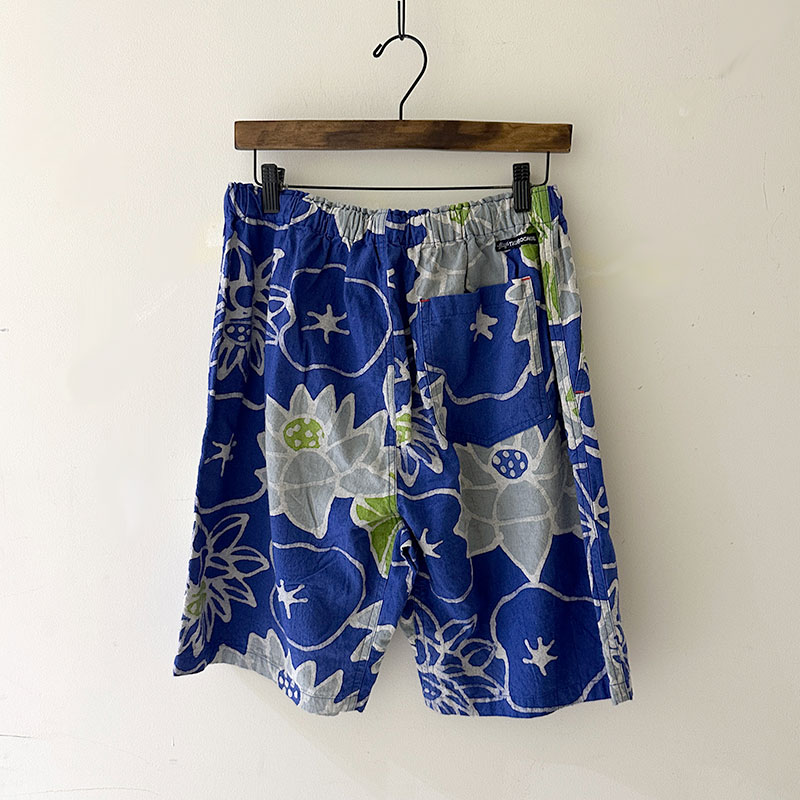ティグルブロカンテ HASUバティック Easyショートパンツ unisex