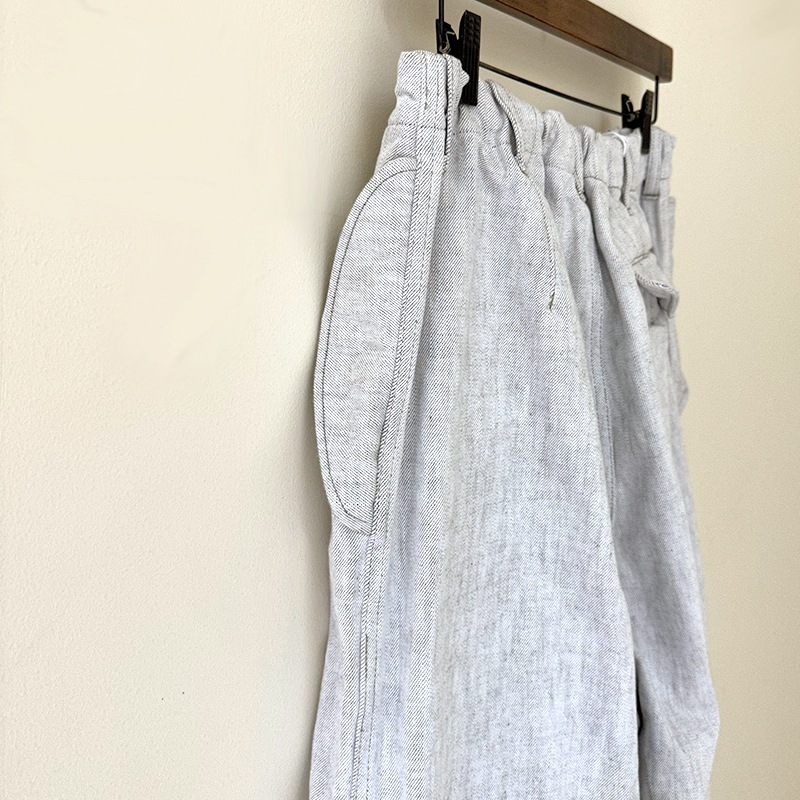 FUNSET OF ART  ファンセットオブアート 生成×オリーブ　バルーンパンツ