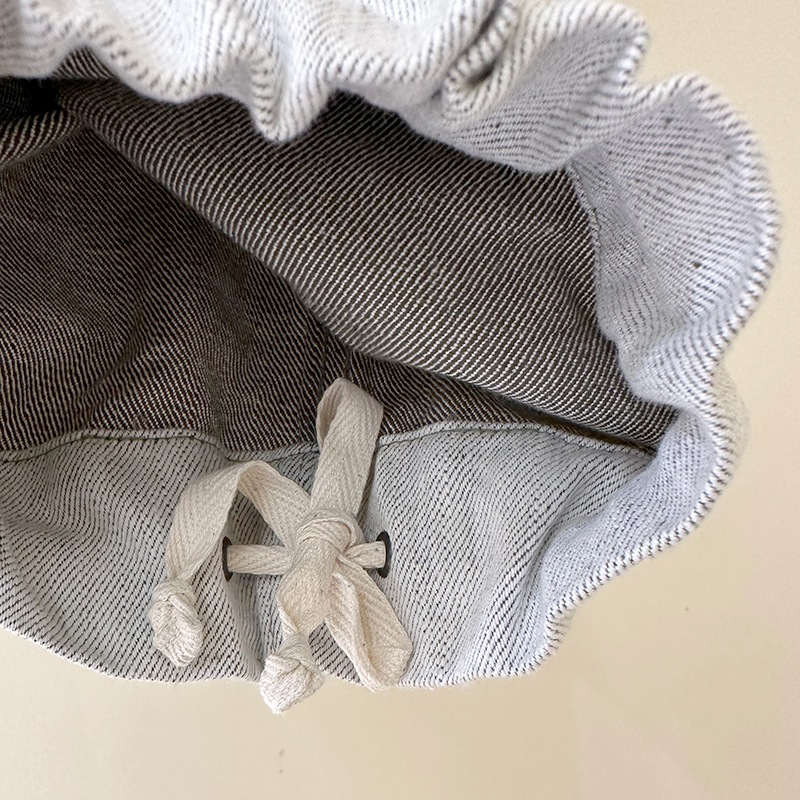 FUNSET OF ART  ファンセットオブアート 生成×オリーブ　バルーンパンツ