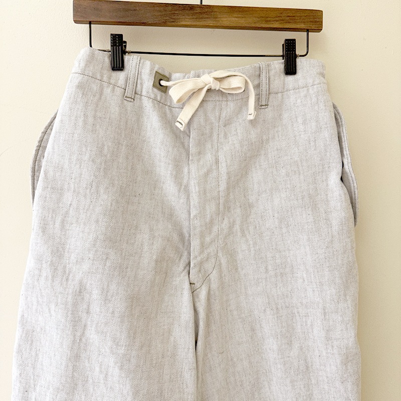 FUNSET OF ART  ファンセットオブアート 生成×オリーブ　バルーンパンツ