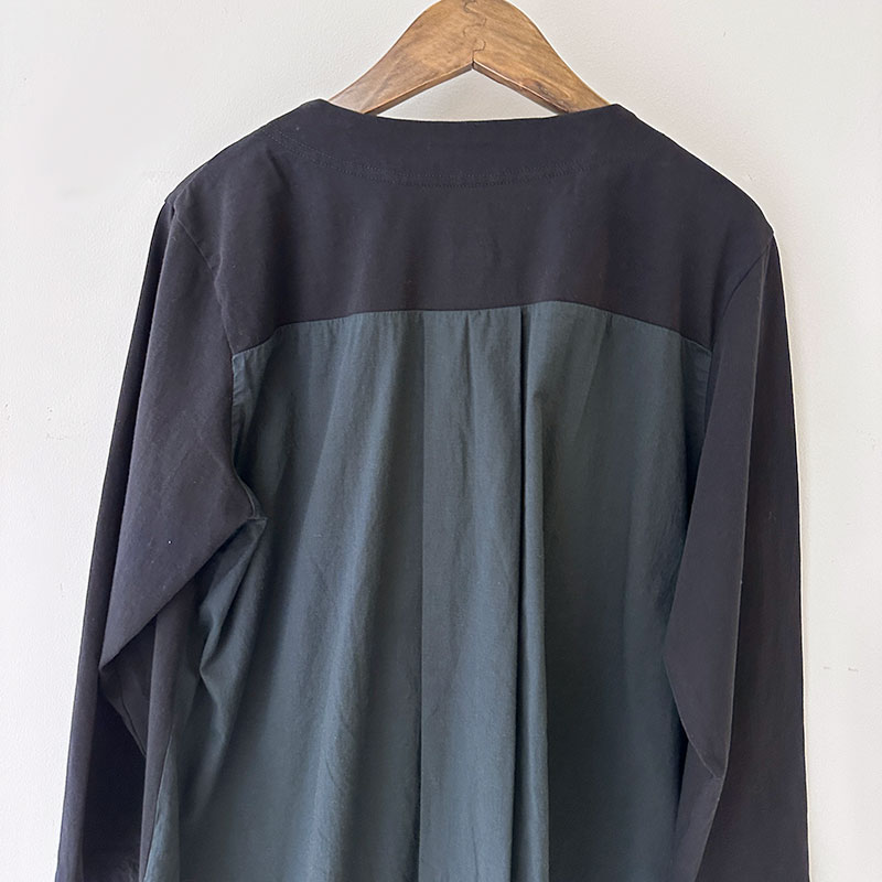 ティグルブロカンテ サイロプレミアム天竺 フラットカーディガン