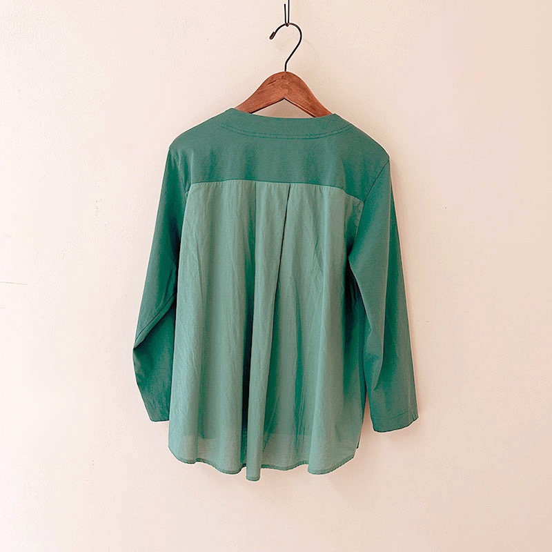 ティグルブロカンテ サイロプレミアム天竺 フラットカーディガン