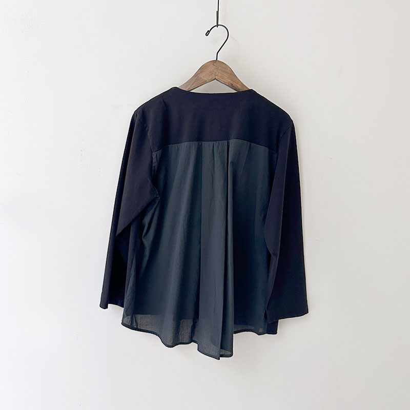 ティグルブロカンテ サイロプレミアム天竺 フラットカーディガン