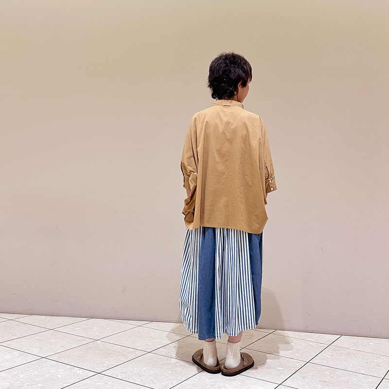 ティグルブロカンテ　コードローンワッシャー　マラケシュブラウス