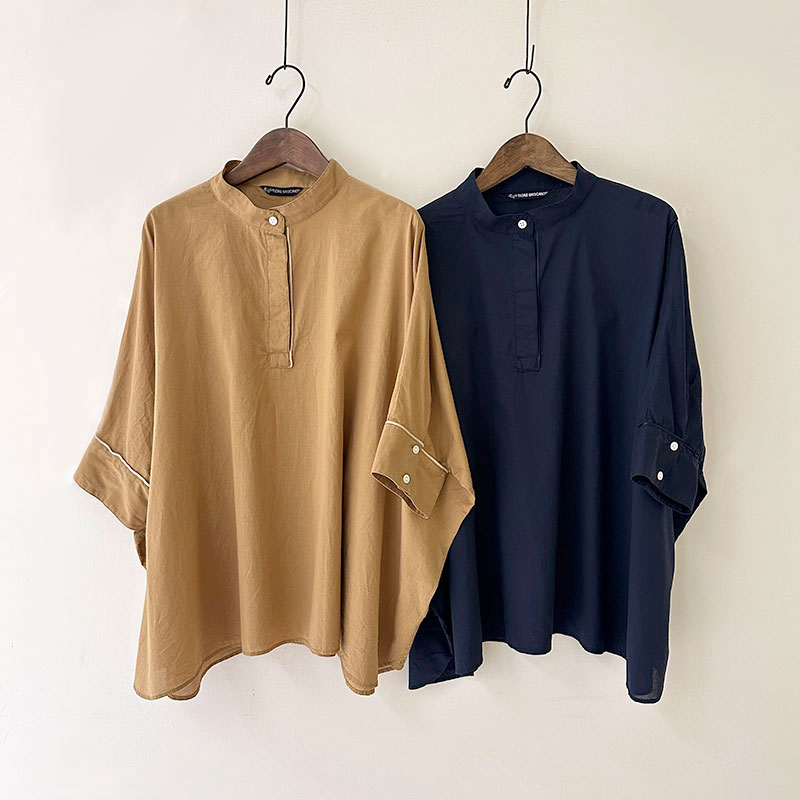 ティグルブロカンテ　コードローンワッシャー　マラケシュブラウス